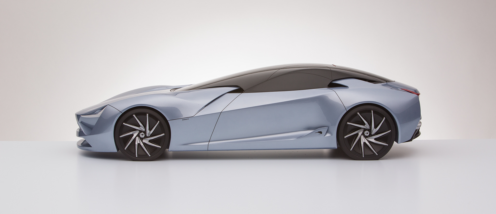 McLaren Monaco Concept Is A More Orthodox, Yet Futuristic, Grand Tourer