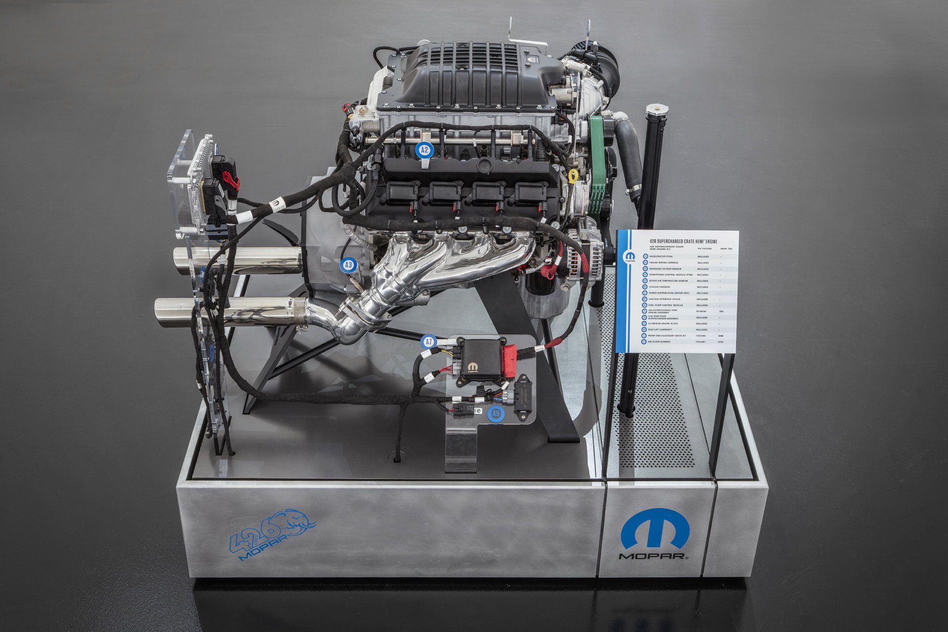 Mopar Hellephant 6 Mopar’s Crazy Hellephant Engine Has Sold Out Its Limited-Production Run