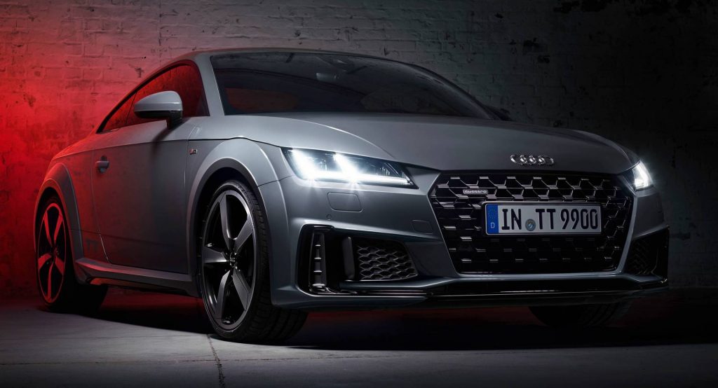  Audi TT Quantum Gray Edition Bows As Brand’s First Car Sold Exclusively Online