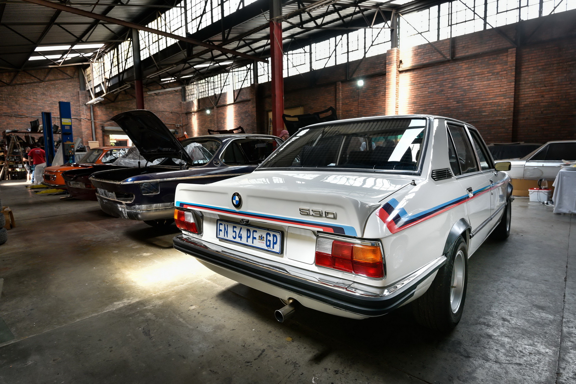 BMW-530-MLE-206 BMW Restoring Its First Unofficial M Car, A 530 MLE Homologation Special From 1976