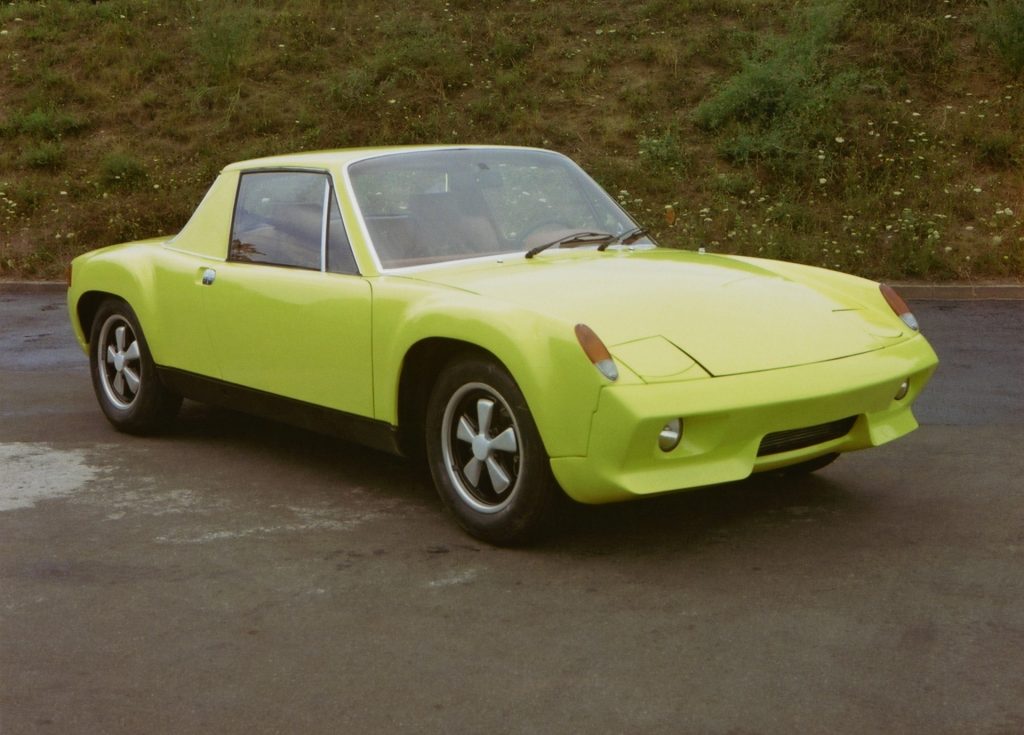 Porsche Celebrates The 50th Anniversary Of The 914 By Taking