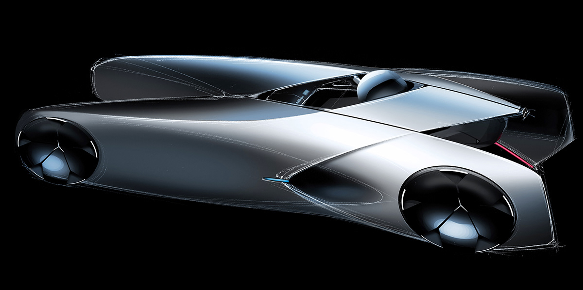 Concept Chariot Is A Fascinating Single-Seater With A Dual Identity