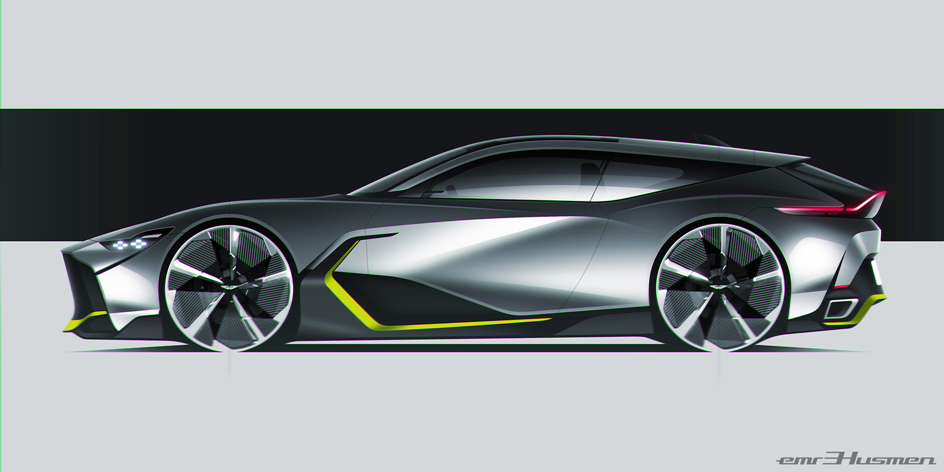 What If The Aston Martin DB11’s Replacement Were An Edgy Shooting Brake?