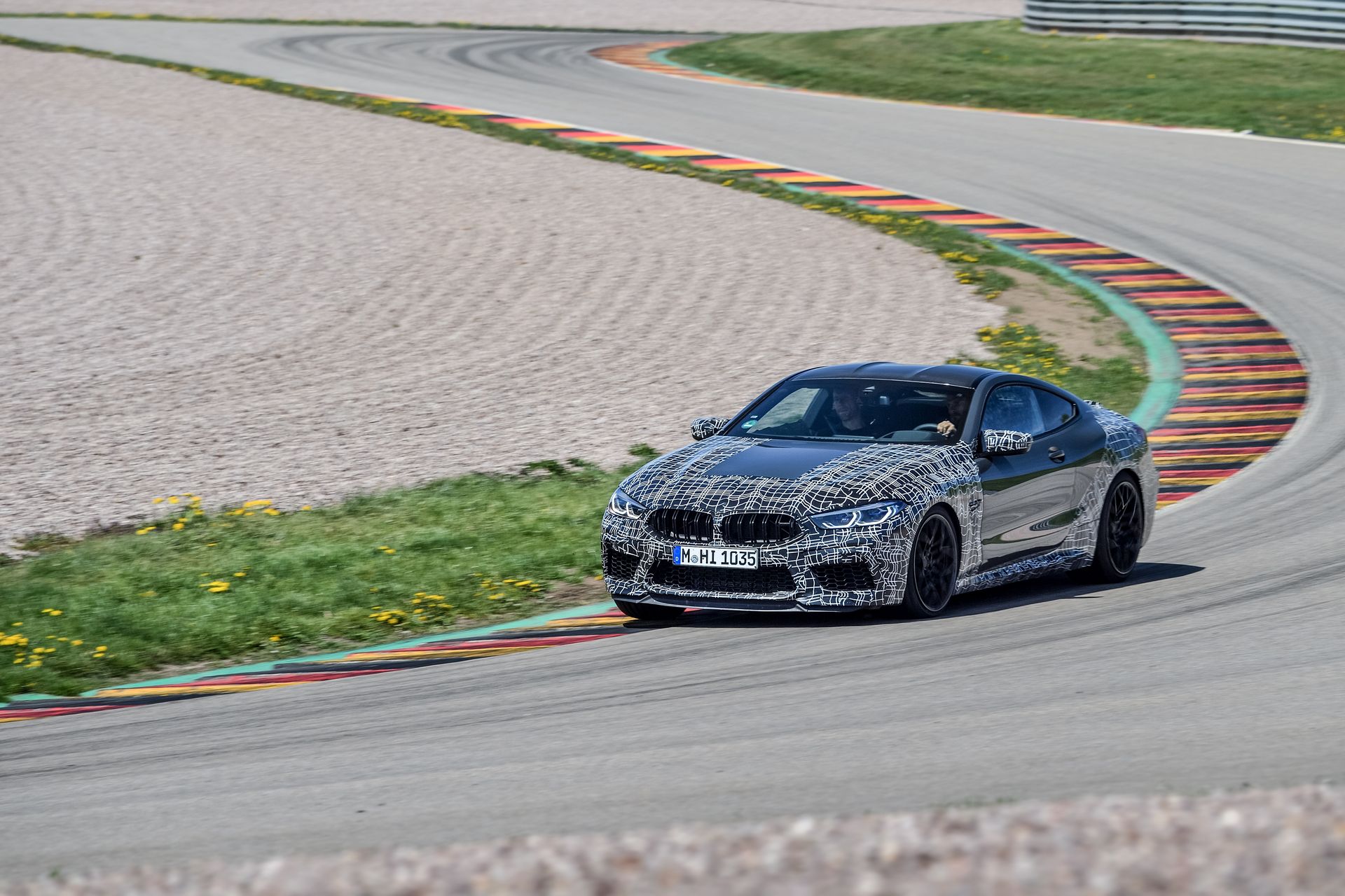 BMW M8 Prototype 18 2020 BMW M8 Will Allow Owners To Customize Engine, Steering, Suspension, Brakes, And More