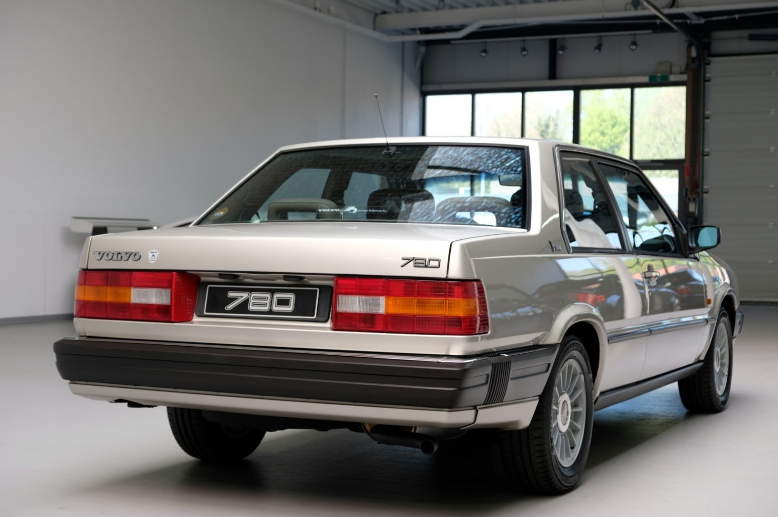 1988 Volvo 780 Coupe Bertone 35 Pristine 1988 Volvo 780 Coupe Blends Bertone Styling With Swedish Flair For €47,500