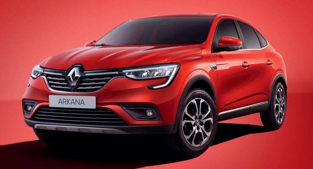  Renault Arkana Production Version Unveiled As Russia-Only Affair