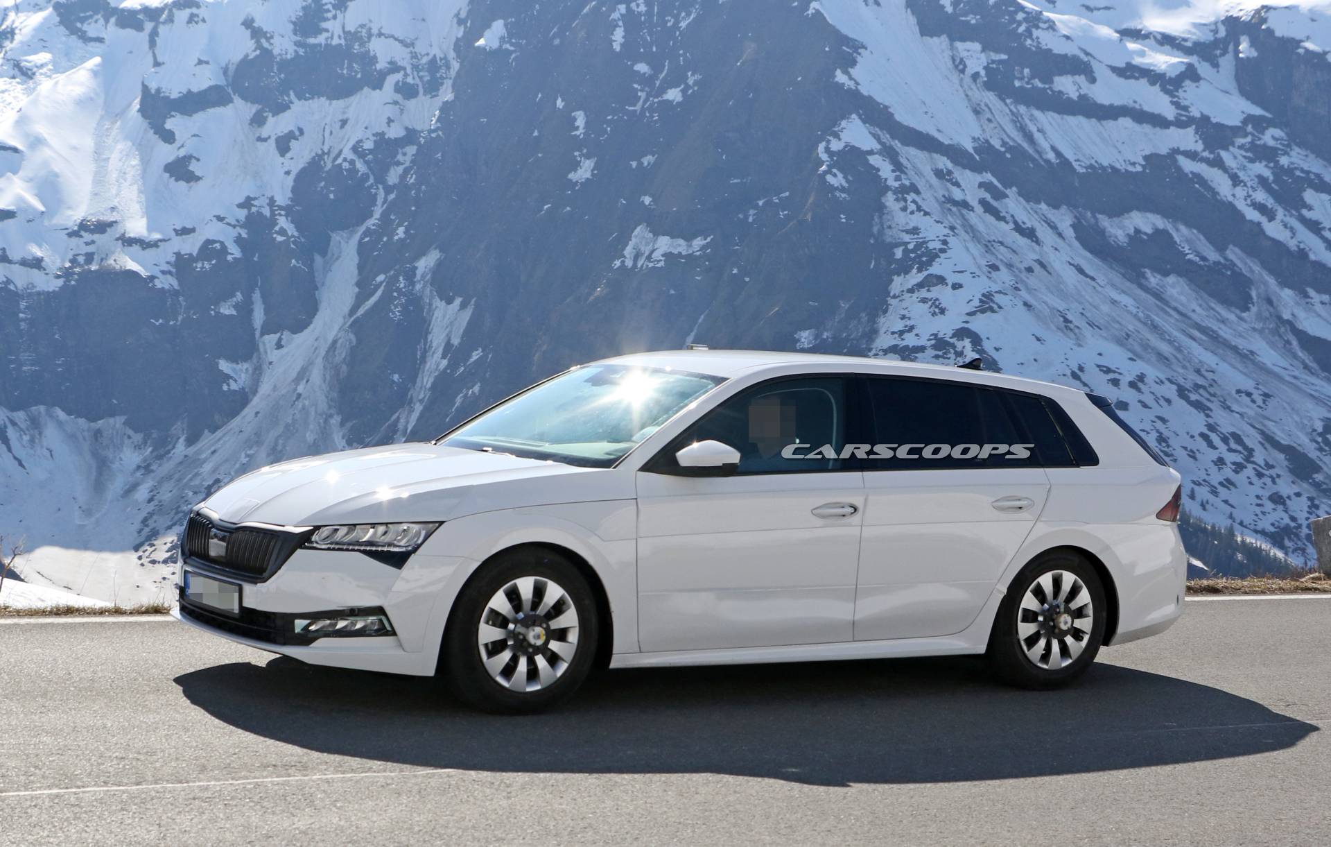 2020 Skoda Octavia Spotted Testing, Looks Like A Smaller Superb