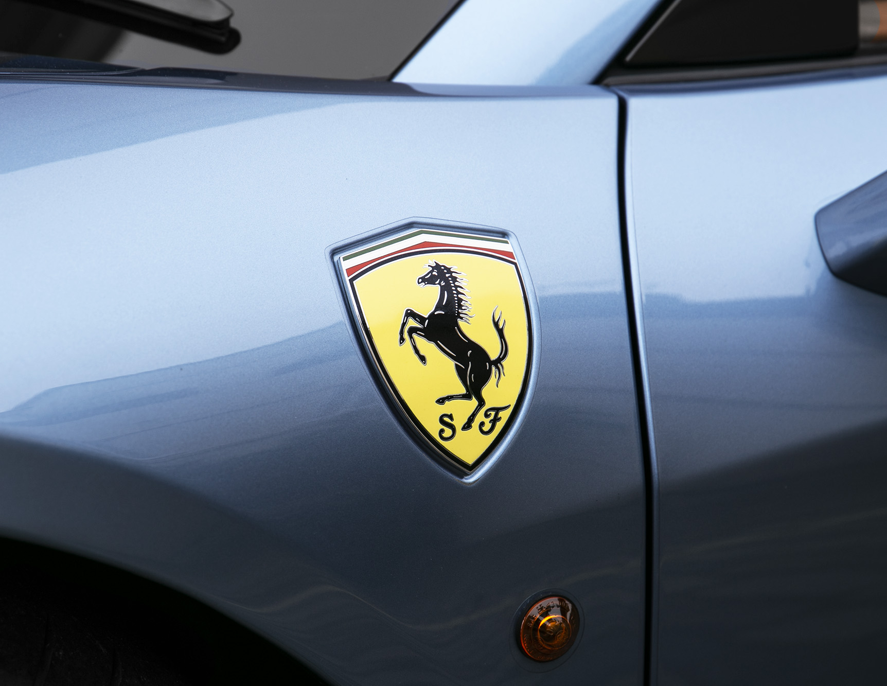 Ferrari 458 Speciale A: An $850K Baby Blue Dream Come True