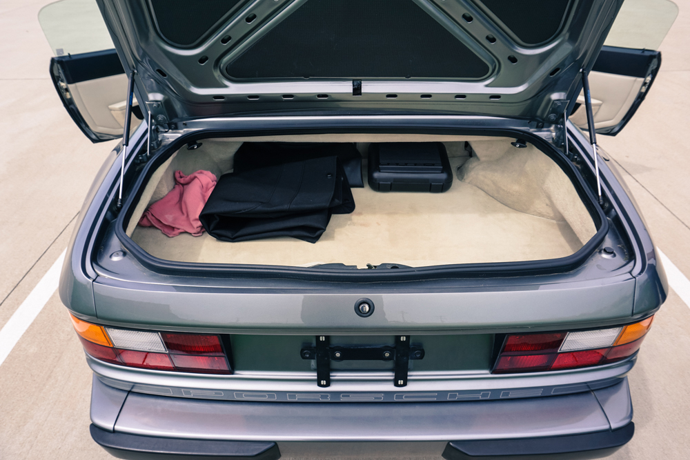 1990 porsche 944 s2 cabrio auction 53 This 1990 Porsche 944 S2 Cabriolet Was Sitting In Storage For 24 years