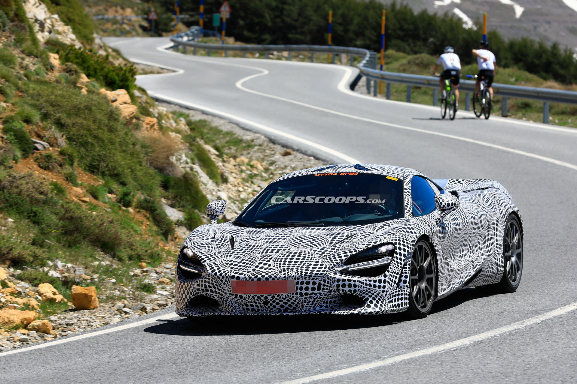 McLaren 720S Hybrid Mule Hints At The Future Of Performance (New Scoops)