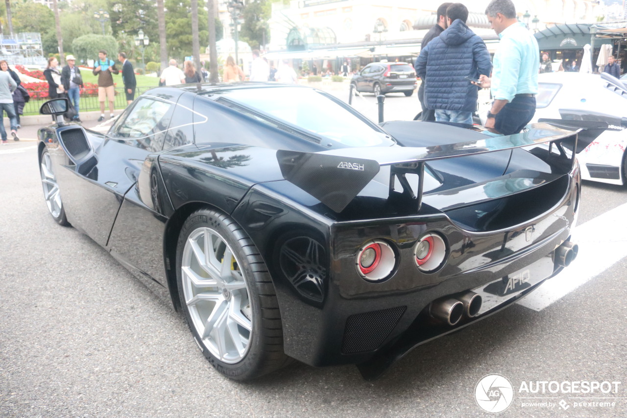 Ultra-Rare Arash AF10 Hypercar Spotted (Naturally…) In Monaco