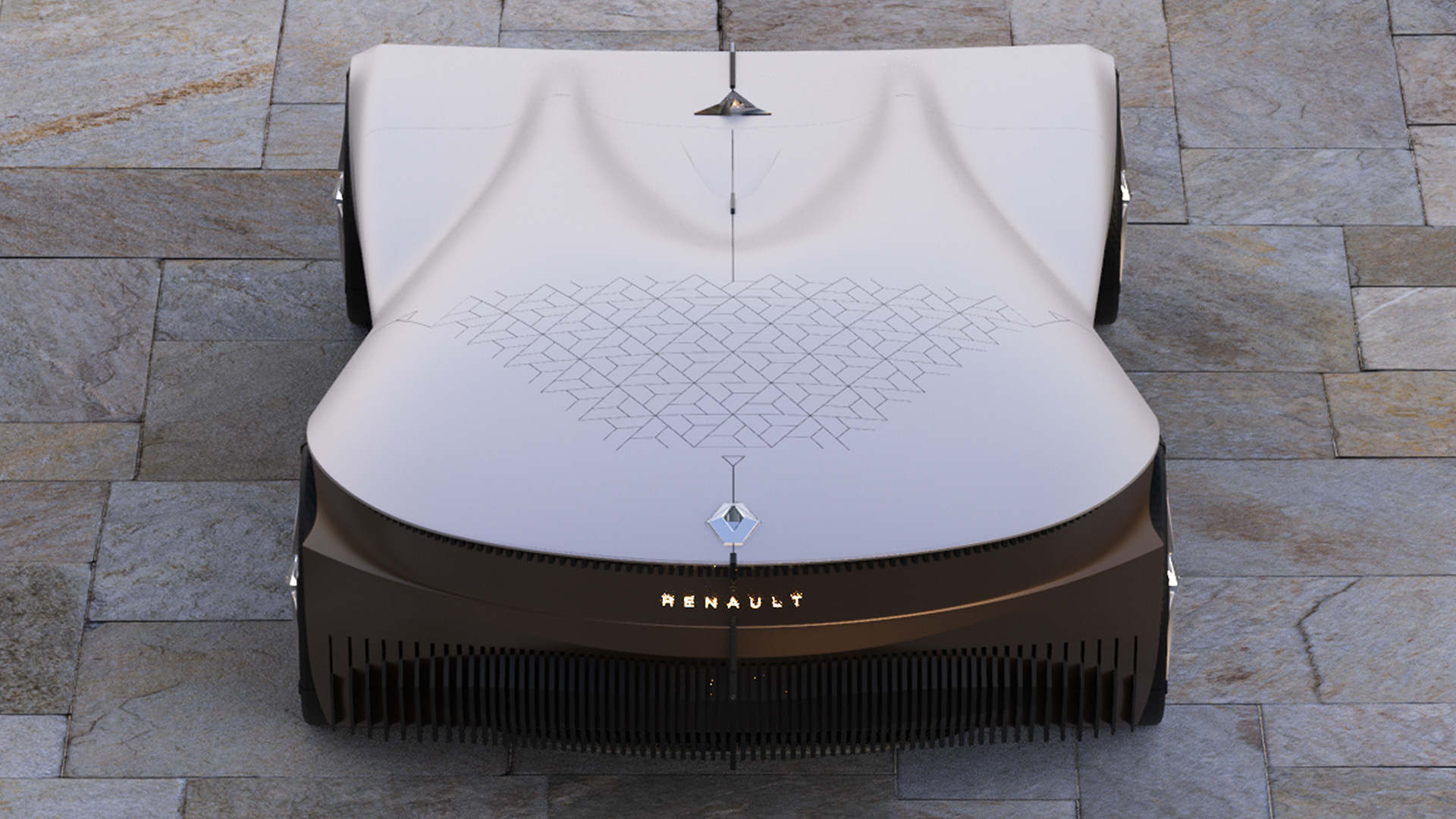 Renault Project Concept 13 Renault Project XY-2 Can Fit Two – But They Won’t See Or Be Seen