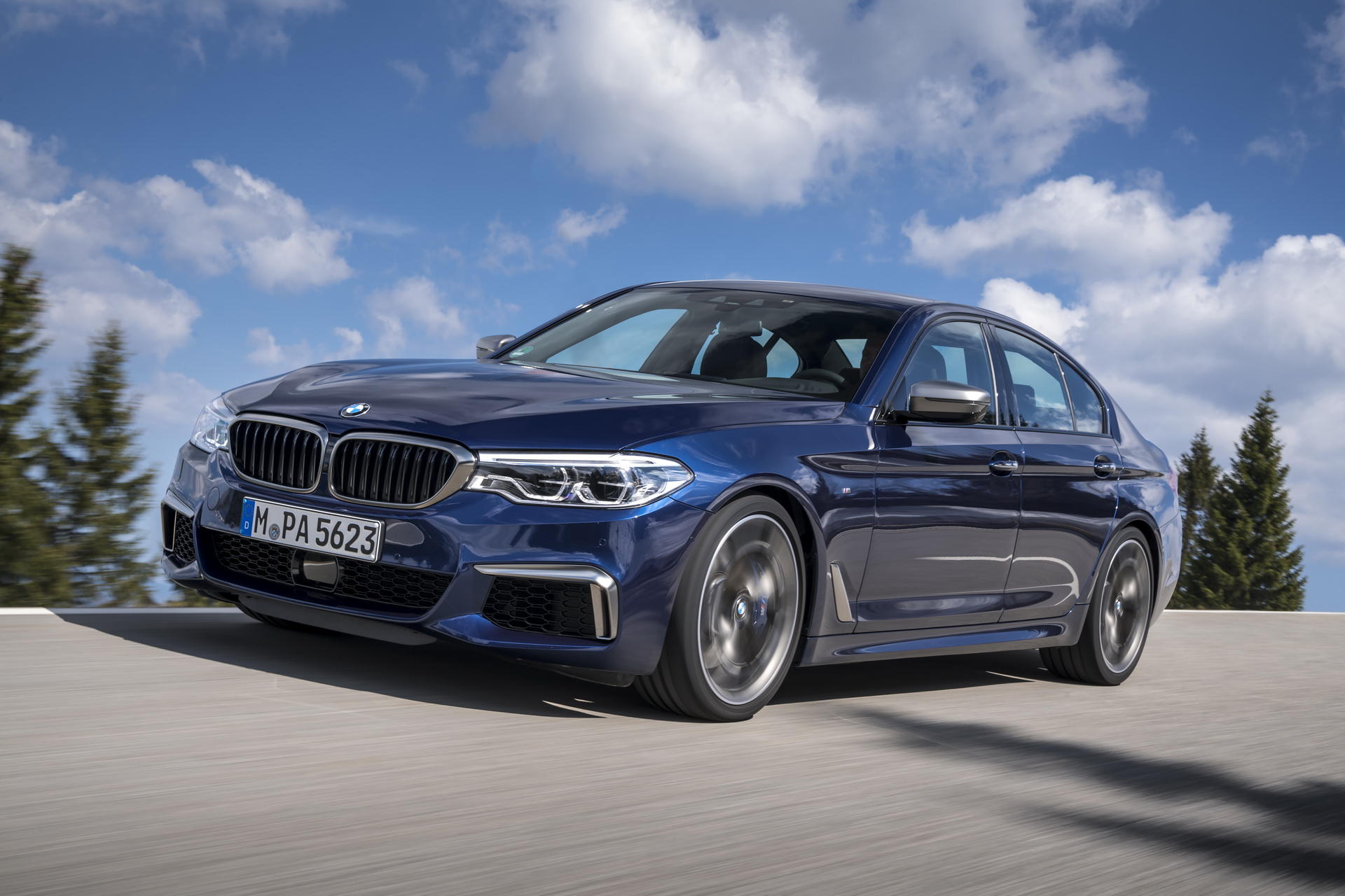 BMW-M550i-04 Europe’s 2020 BMW M550i Gains 523HP Twin-Turbo V8 From M850i, Z4 Gets A Manual