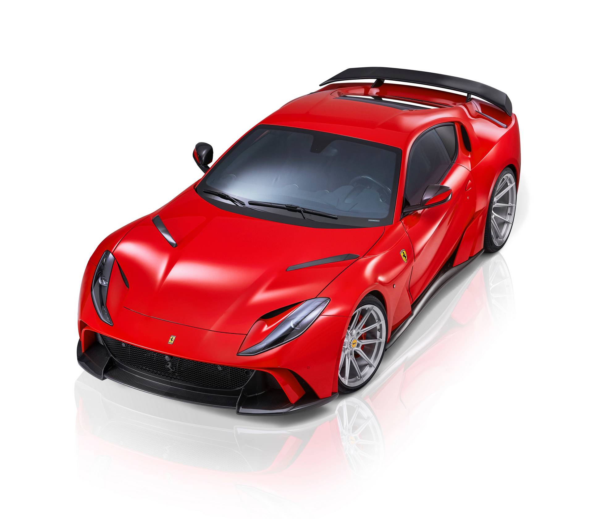 Novitec N-Largo Ferrari 812 Superfast Is Wider, Faster, Stronger