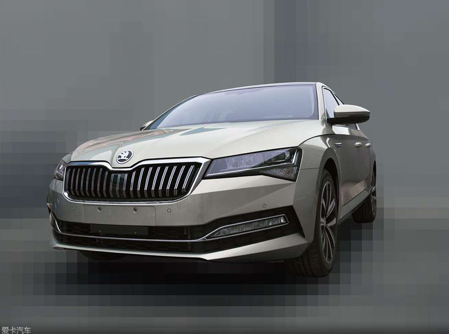 2020 skoda superb facelift china leak 2 China Gets Early Dibs On 2020 Skoda Superb Facelift