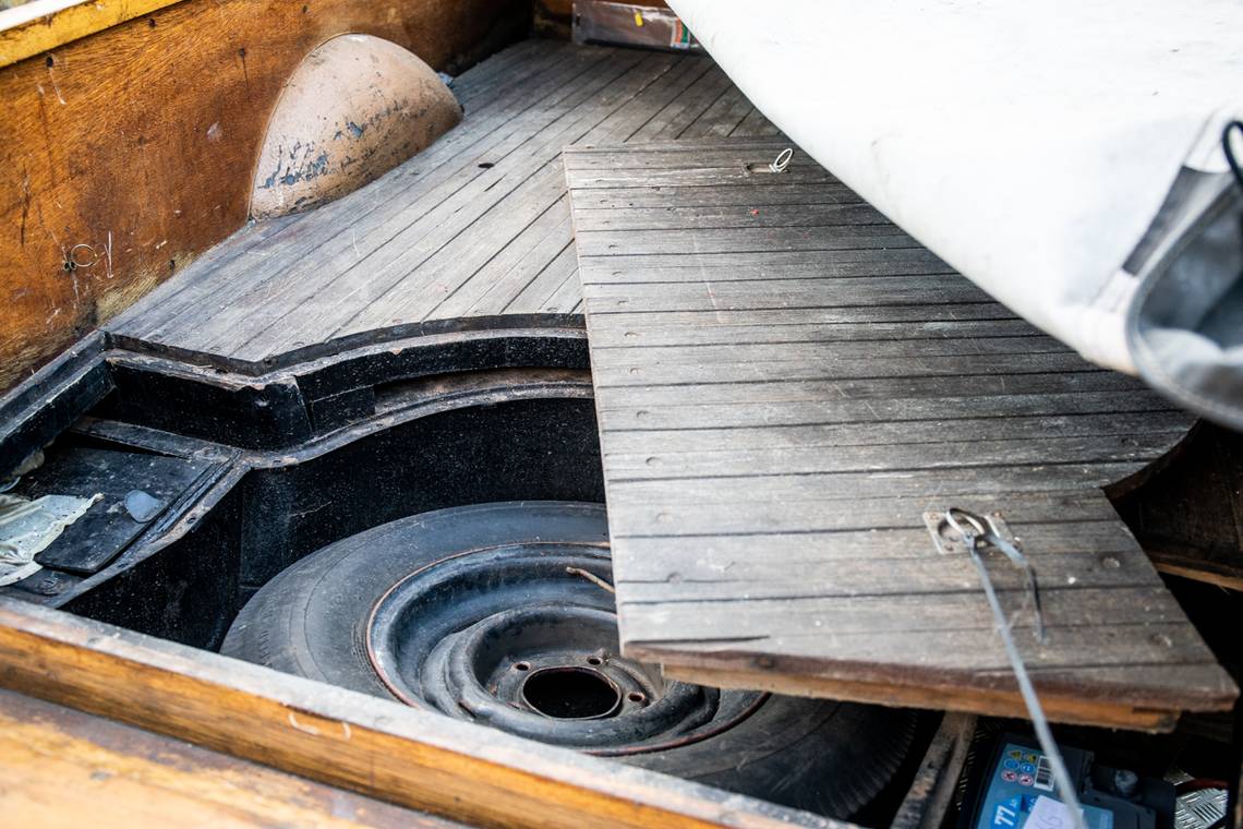 1956 Bentley S1 Pickup 17 1956 Bentley S1 Woody Ute Was Born A Luxury Saloon – Then Went To Australia