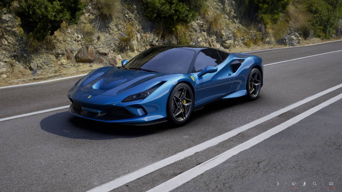 2020 Ferrari F8 Tributo configurator 9 Stop The Press: The Ferrari F8 Tributo Configurator Is Here