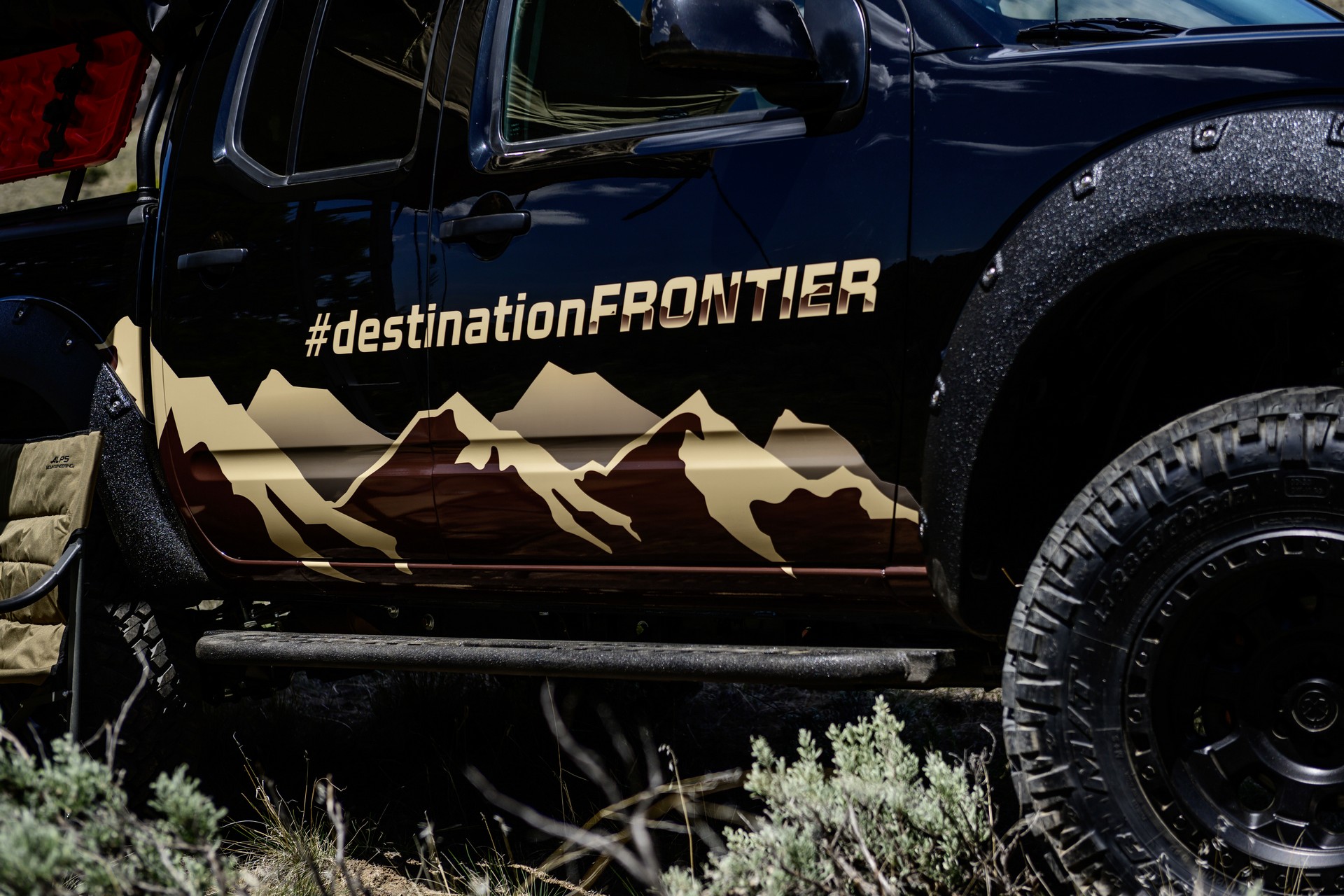 Nissan Destination Frontier-4 Nissan’s Destination Frontier Is A Rugged Truck Designed For Overlanding