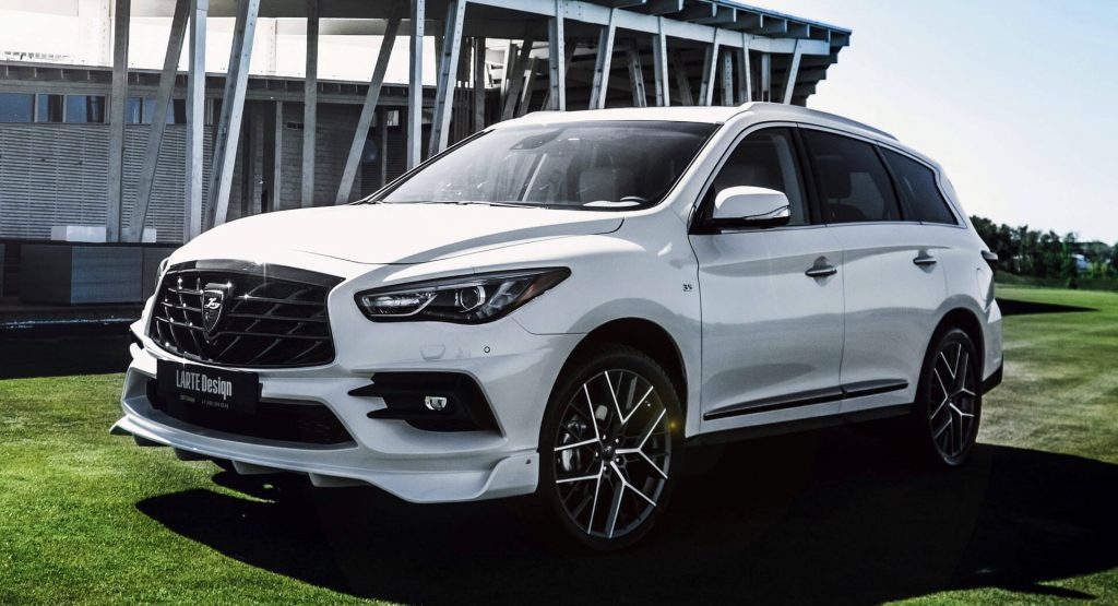  Larte Design’s “Missuro” Is A 2020 Infiniti QX60 With An Attitude