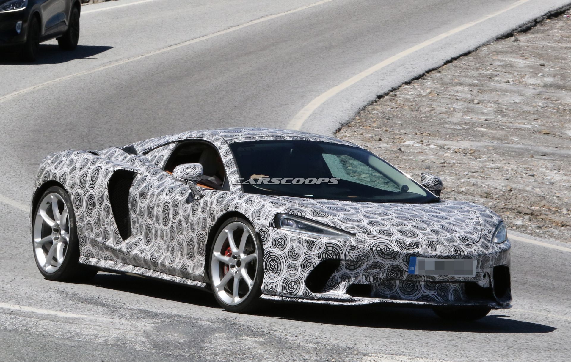 McLaren GT Spy Shots 4 McLaren GT Scooped One Last Time Before Its Global Premiere