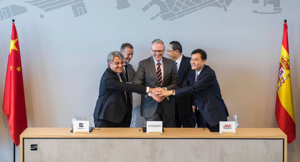  JAC Volkswagen Will Introduce Seat Brand To China In 2-3 Years