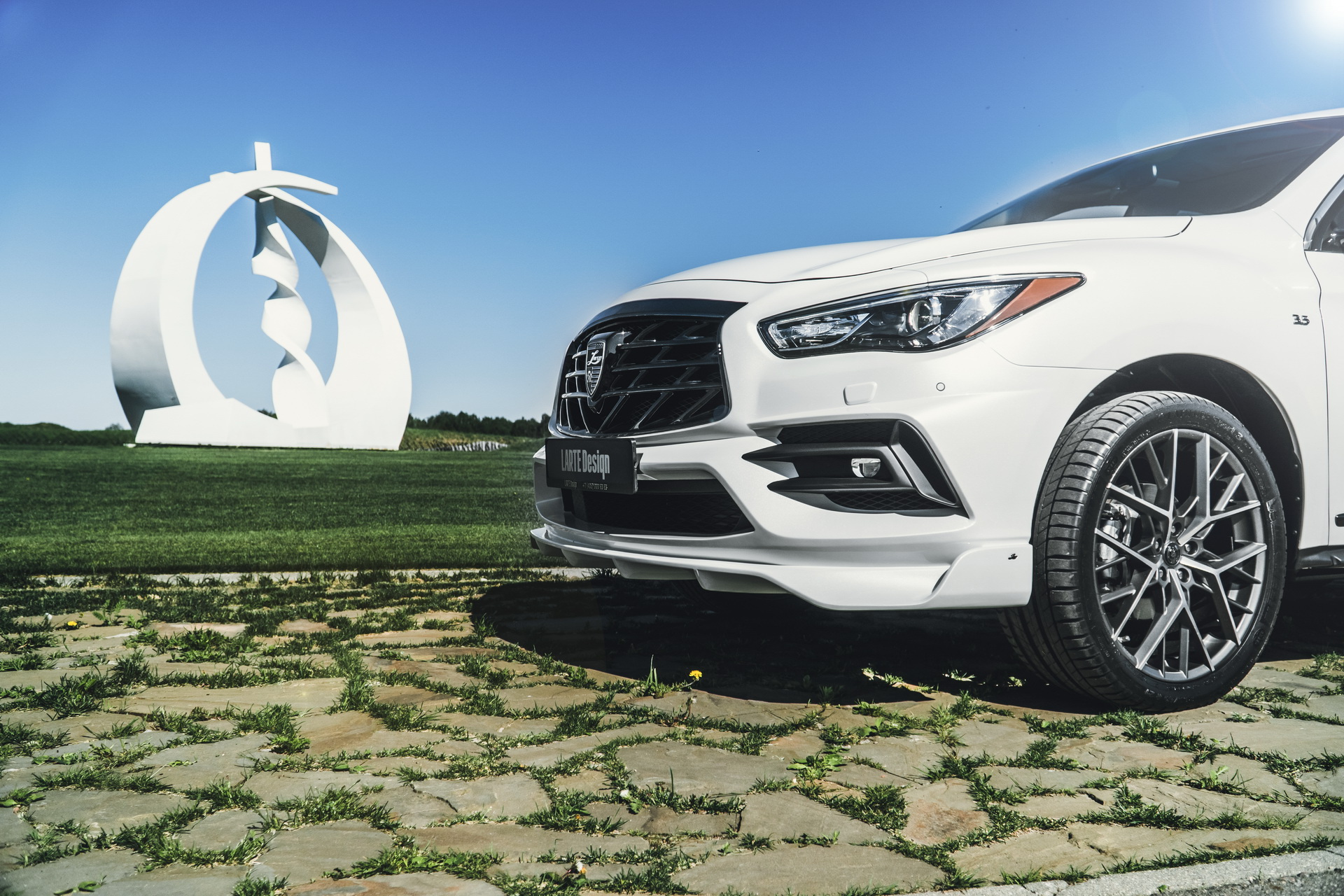 Larte Design’s “Missuro” Is A 2020 Infiniti QX60 With An Attitude