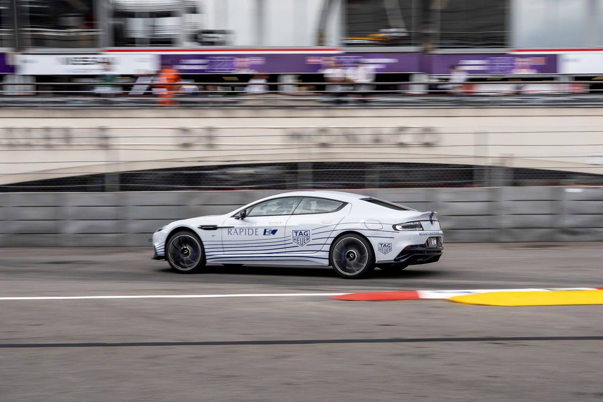 Aston Martin Rapide E dynamic debut 3 All-Electric Aston Martin Rapide E Makes Dynamic Debut In Monaco