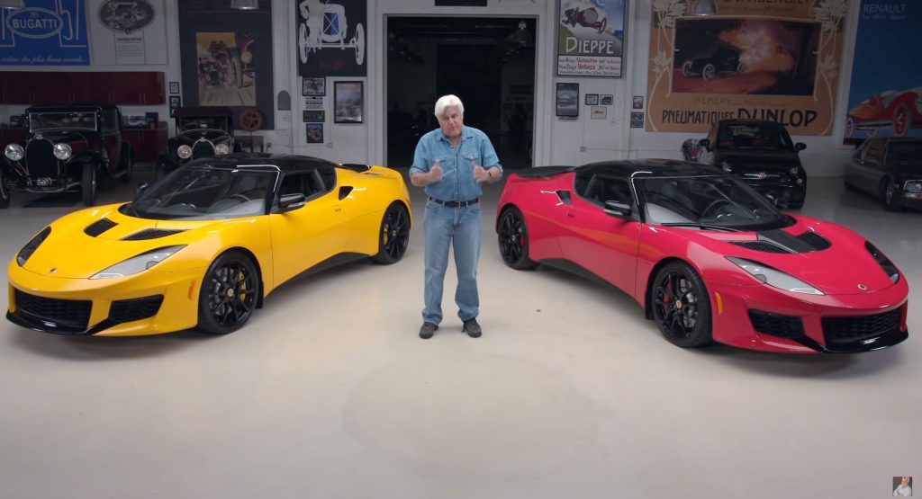  Jay Leno Discovers What The Lotus Evora 400 Is All About