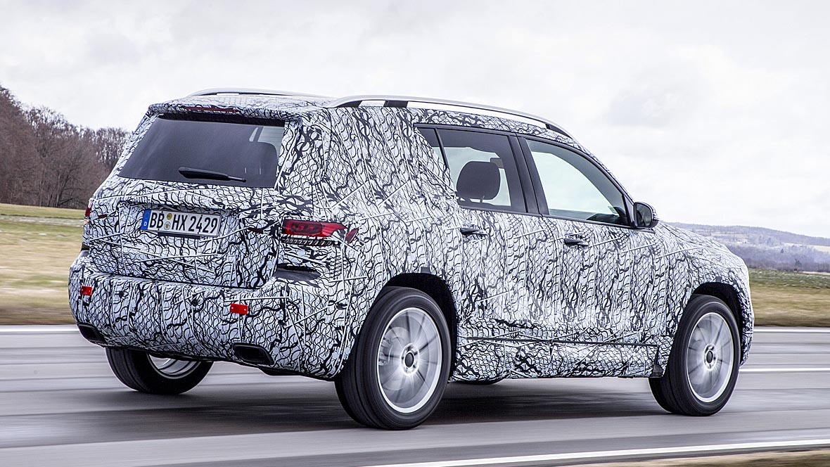 Mercedes Benz GLB 4 2020 Mercedes-Benz GLB To Launch As A Seven-Seater In Frankfurt