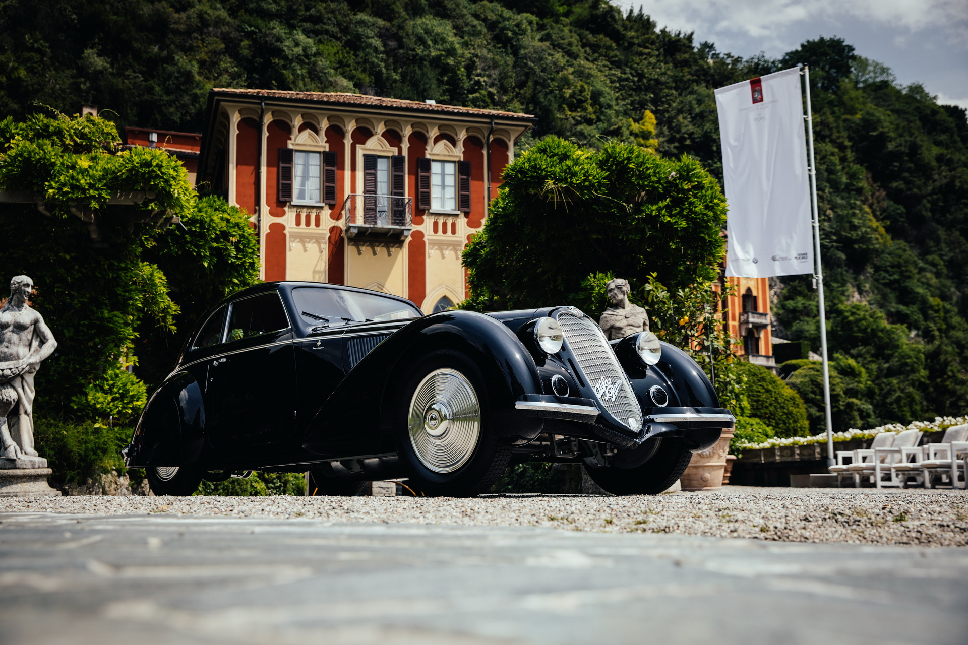 This Sexy Alfa Romeo Was Voted The ‘Best In Show’ At Concorso d’Eleganza Villa d’Este 2019
