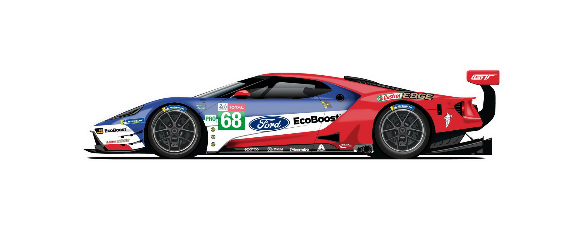 Factory Ford GTs Coming To Le Mans With ‘Celebration’ Liveries