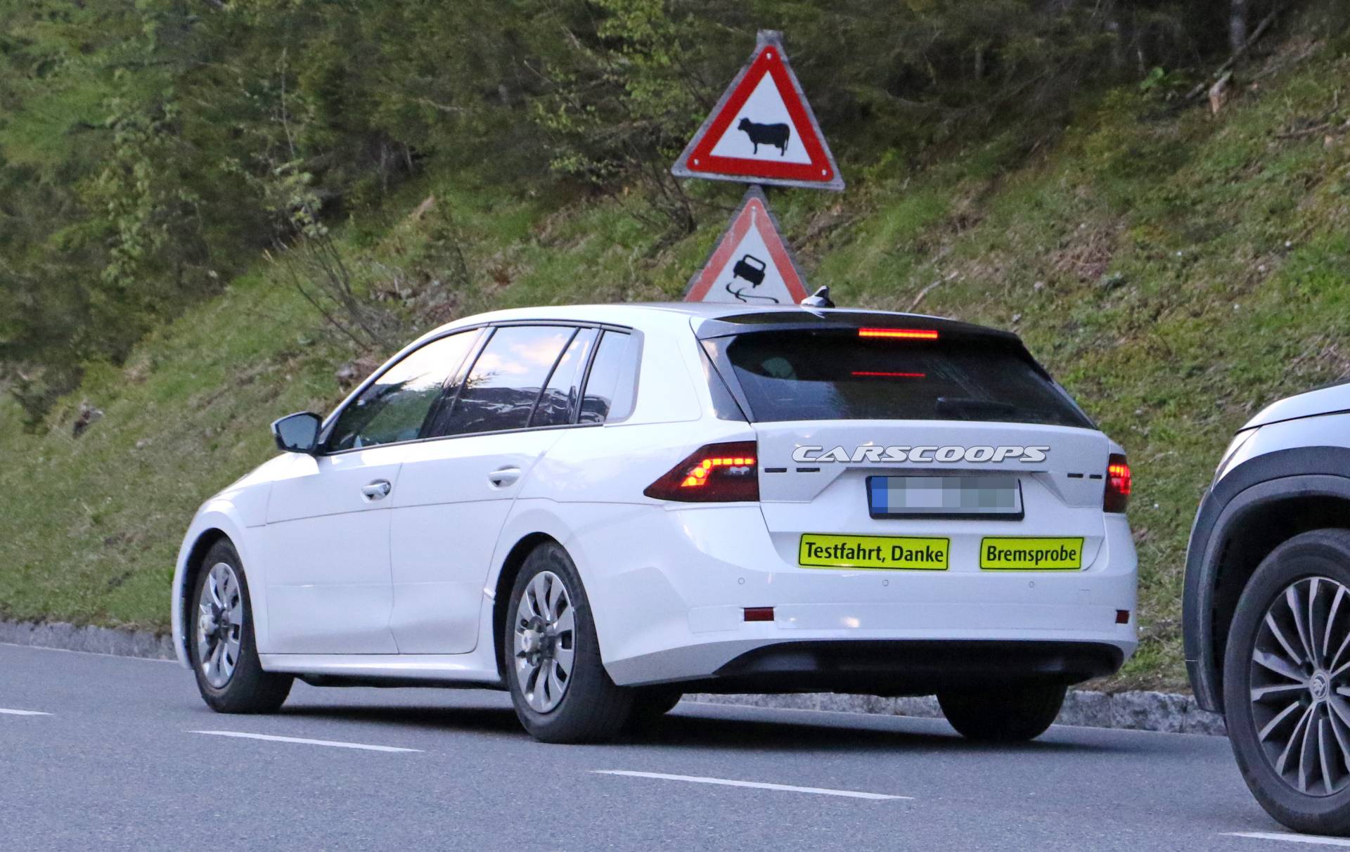 2020 Skoda Octavia Spotted Testing, Looks Like A Smaller Superb
