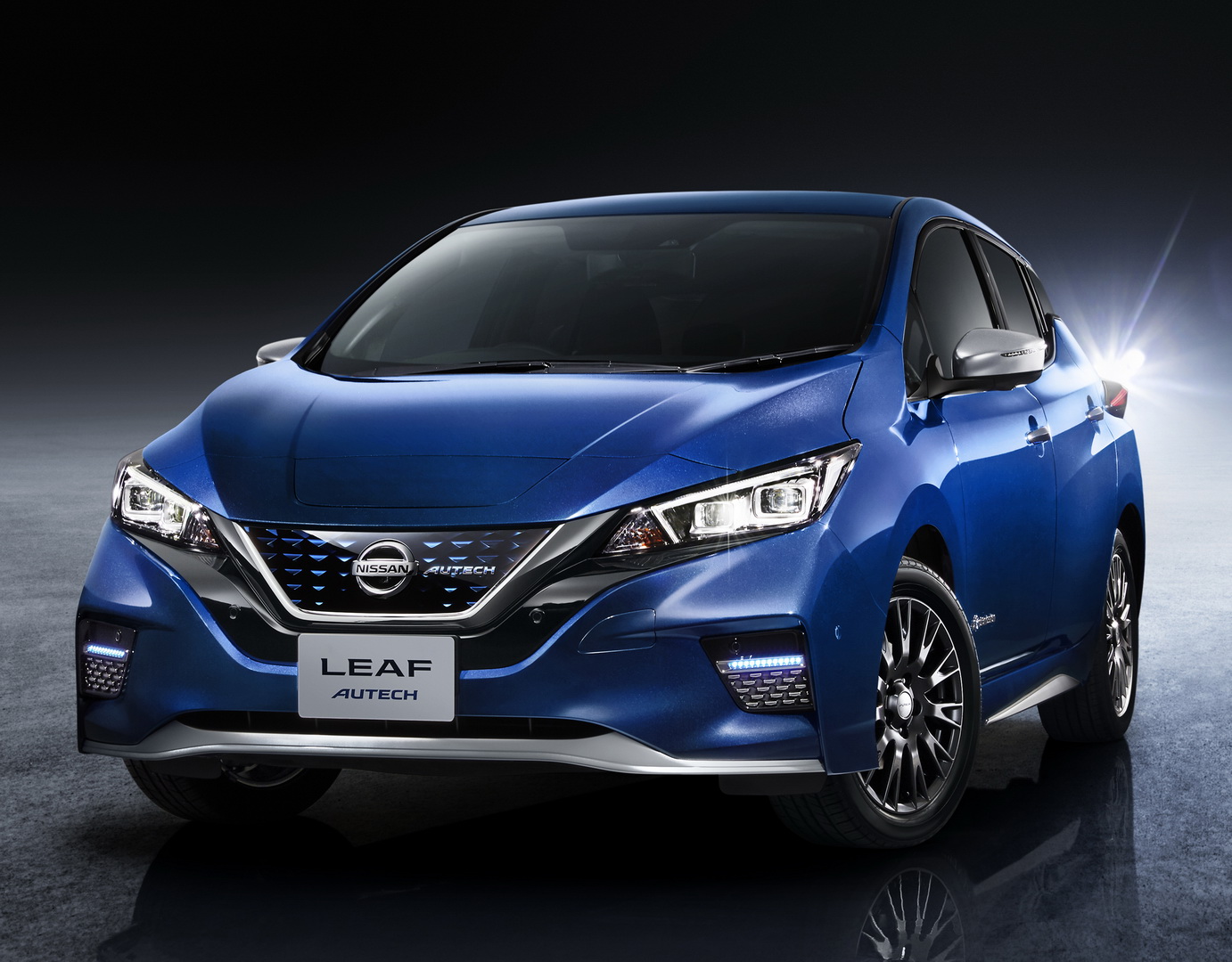 Nissan Leaf Gets The Autech Makeover In Japan