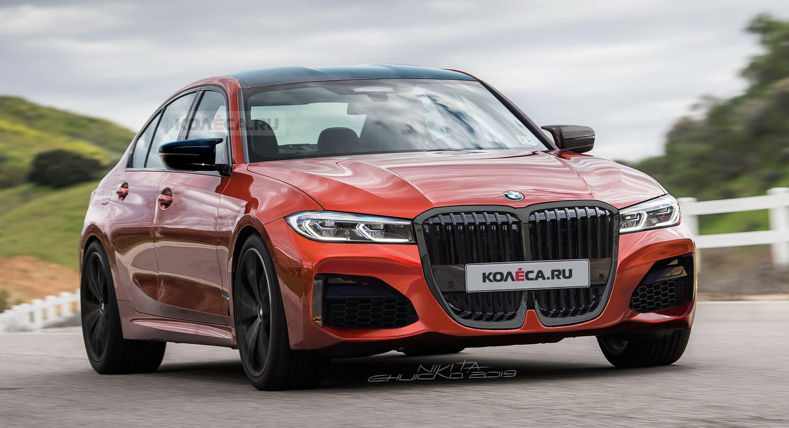We Seriously Hope The 2020 BMW M3 Will Not Look Like This | Carscoops