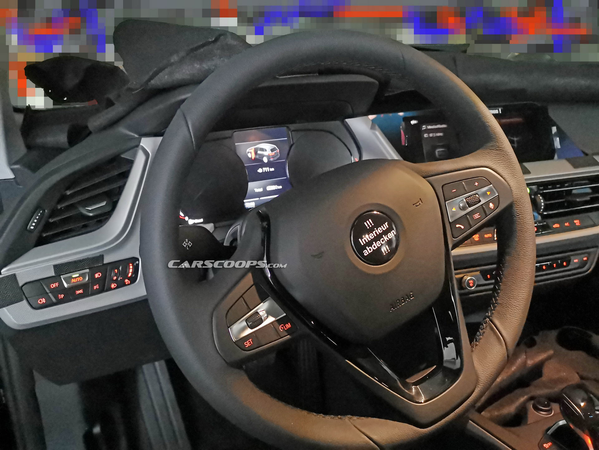 2020 BMW 1-Series 17 2020 BMW 1 Series Hatch Interior Caught Completely Undisguised