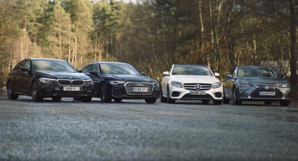  Can The Lexus ES Really Take On The Audi A6, BMW 5-Series And Mercedes E-Class In Europe?