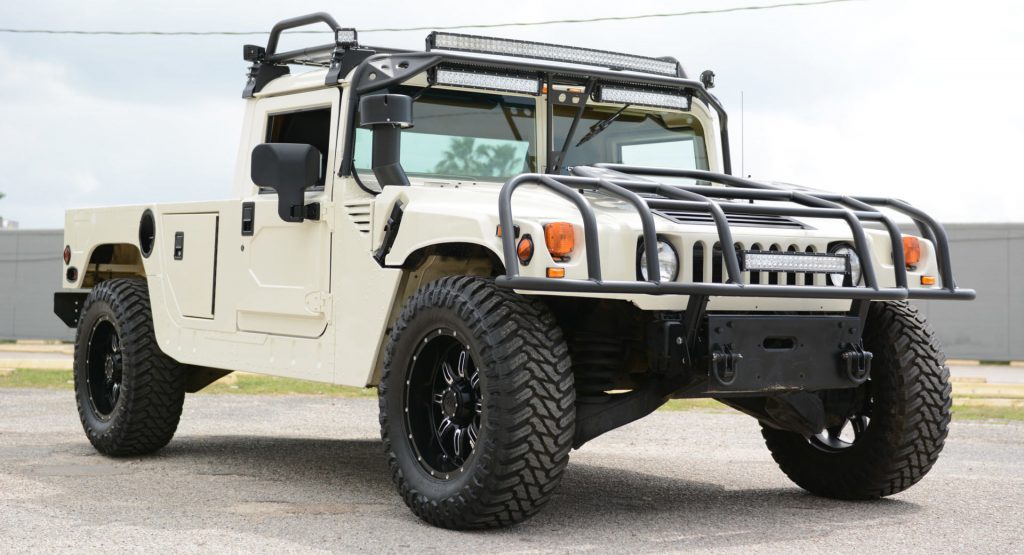  For $40k, Would You Pick This Hummer H1 Pickup Or A Jeep Gladiator?