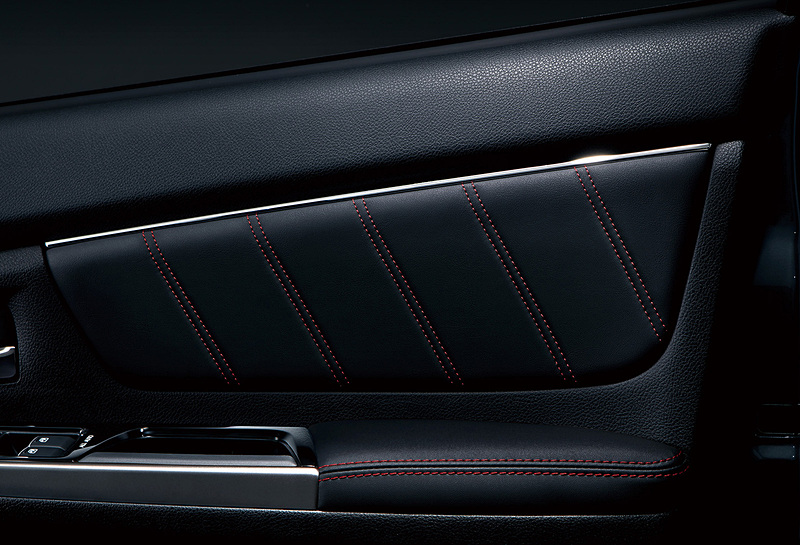 Subaru Levorg Japan 12 Subaru Levorg Gets STI Sport Black Selection And EyeSight Advantage Line Grades