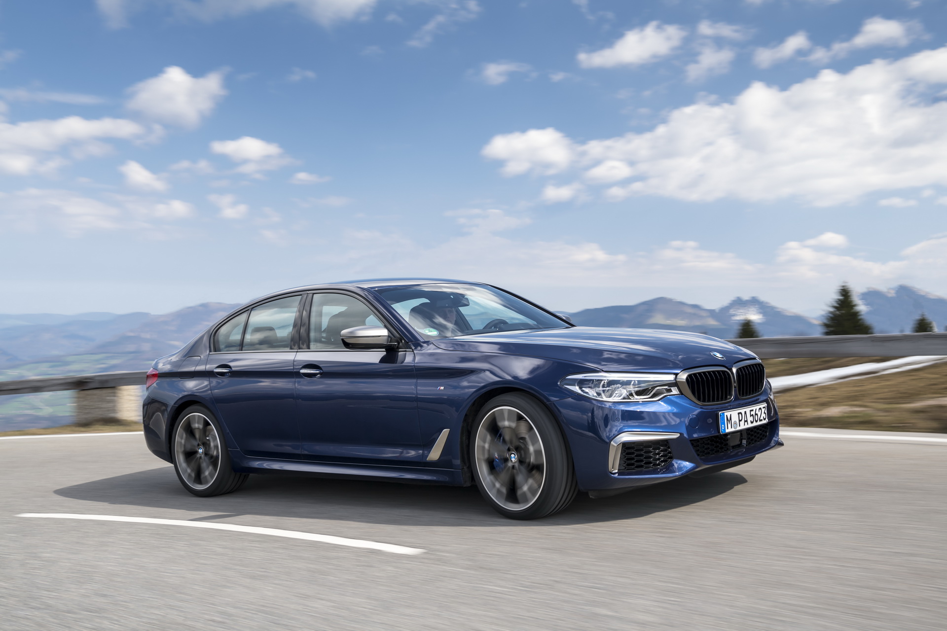 BMW-M550i-06 Europe’s 2020 BMW M550i Gains 523HP Twin-Turbo V8 From M850i, Z4 Gets A Manual