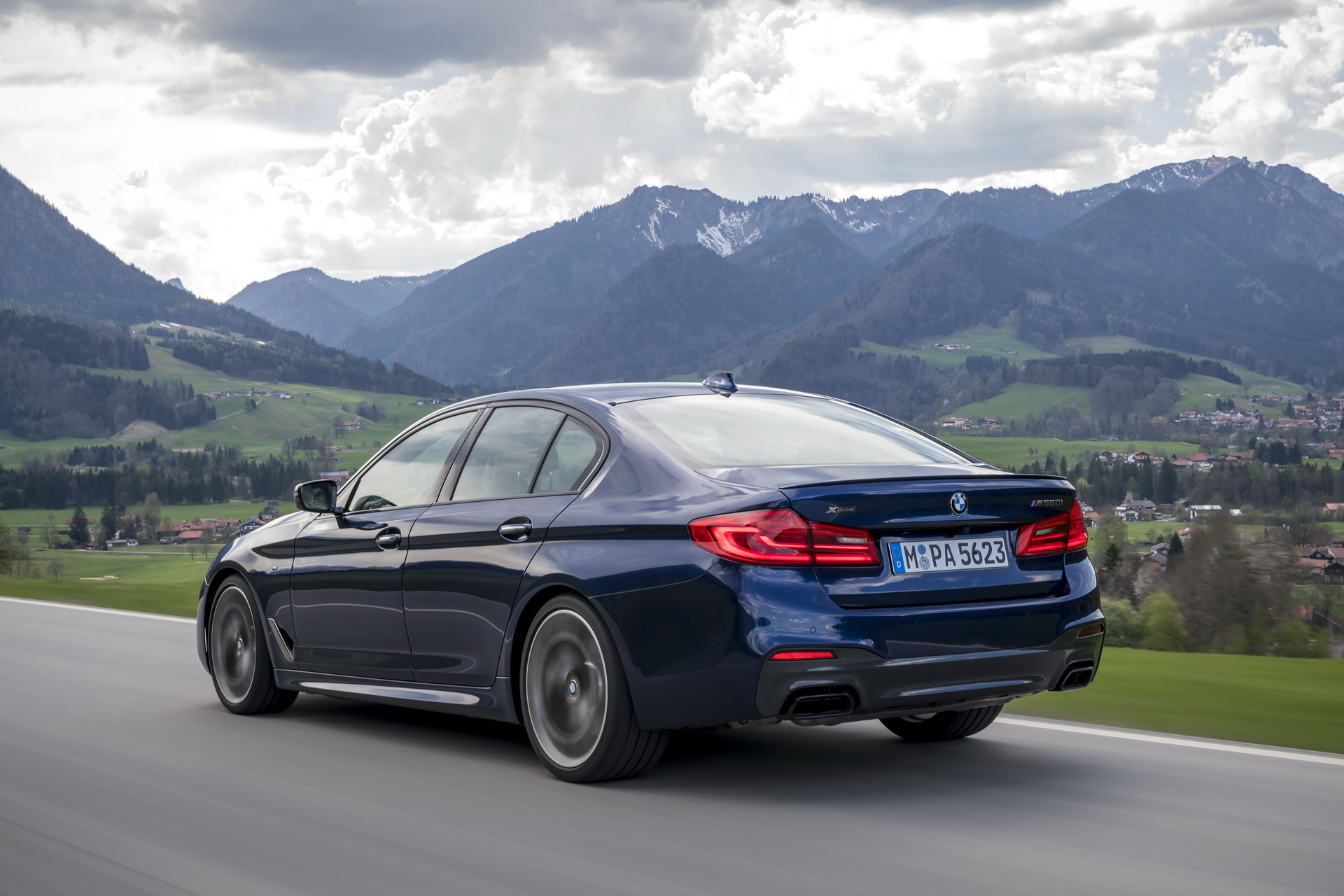BMW-M550i-08 Europe’s 2020 BMW M550i Gains 523HP Twin-Turbo V8 From M850i, Z4 Gets A Manual