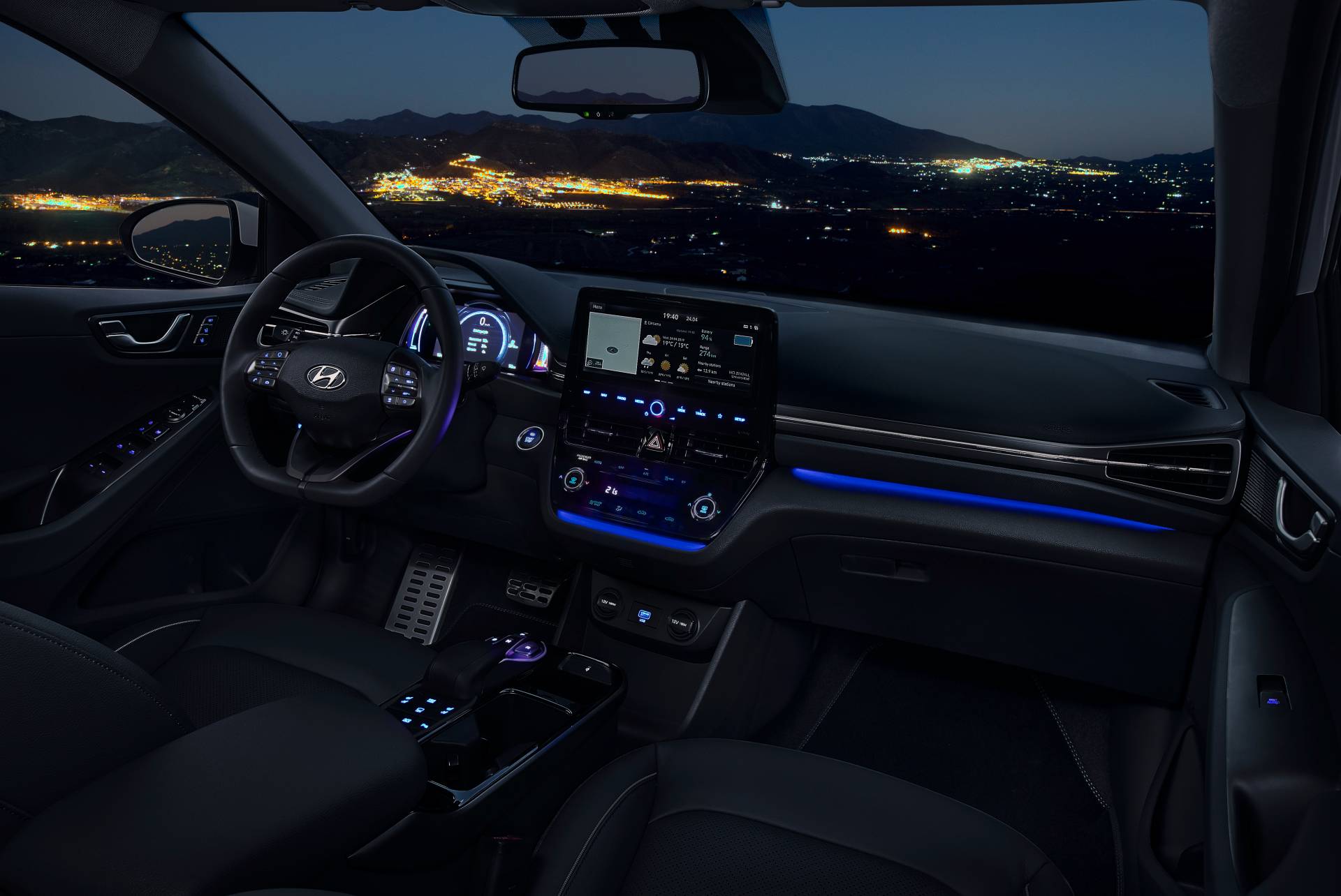 2020 Hyundai Ioniq Electric 19 2020 Hyundai Ioniq Family Gains Design And Tech Updates, Bigger Battery For EV