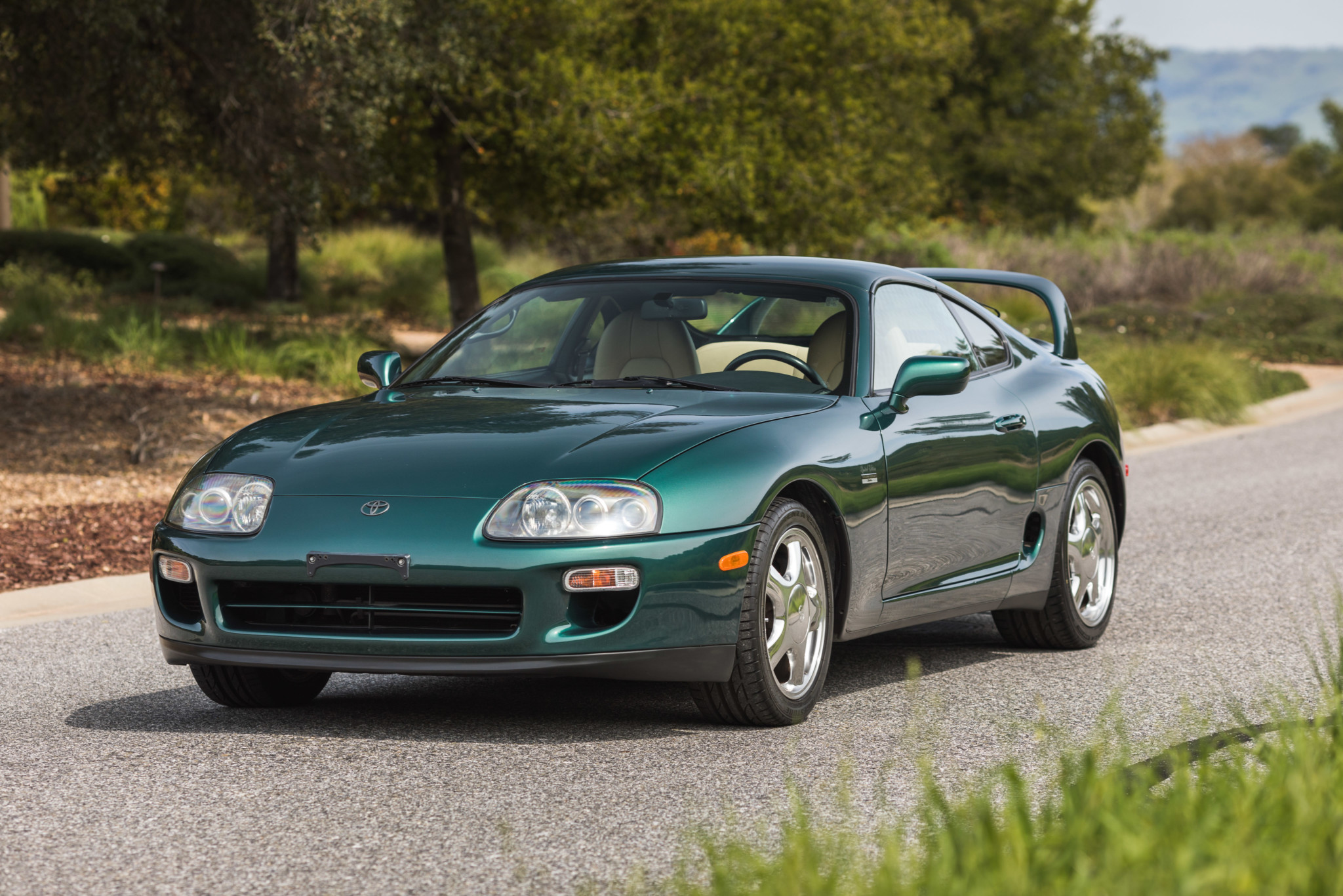 Toyota Supra Twin Turbo Auction 5 One-Owner 1997 Toyota Supra Twin Turbo Manual Could Sell For Crazy Money