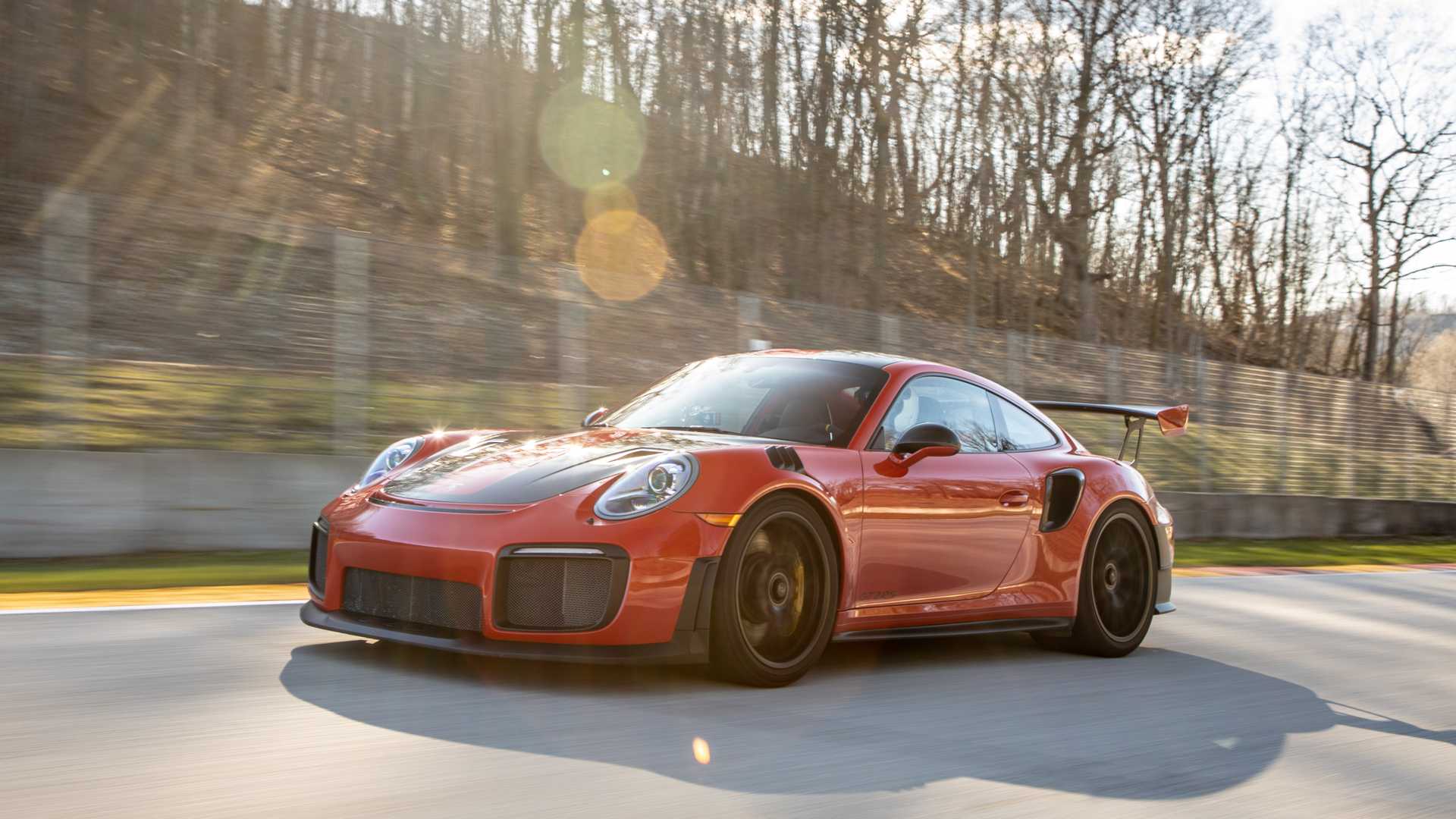 Watch The Porsche 911 GT2 RS Set New Lap Record At Road Amer