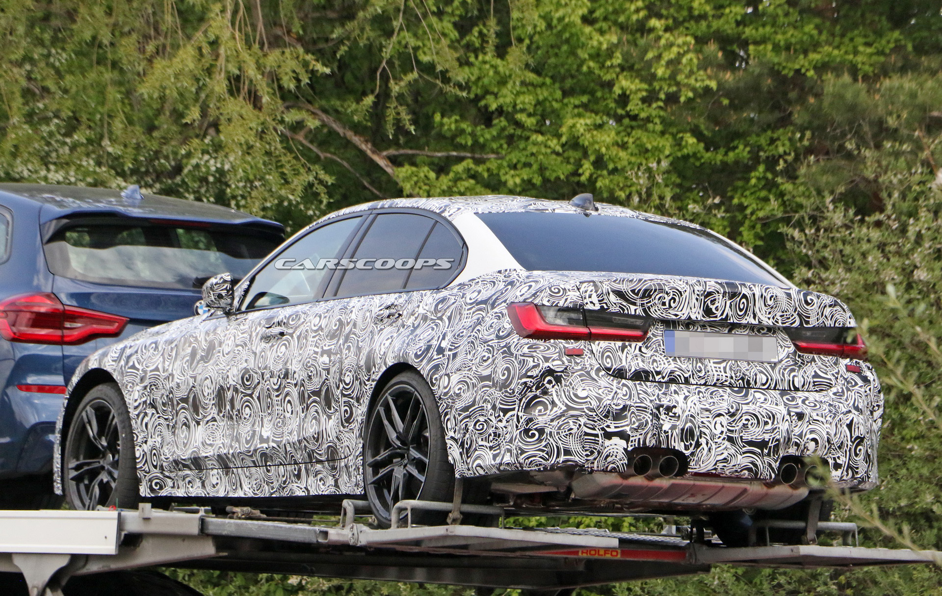 2020 bmw m3 new spy shots 16 Oh, No, Is The 2020 BMW M3 Sedan Going To Suffer From Gigantic Nostrils Too?