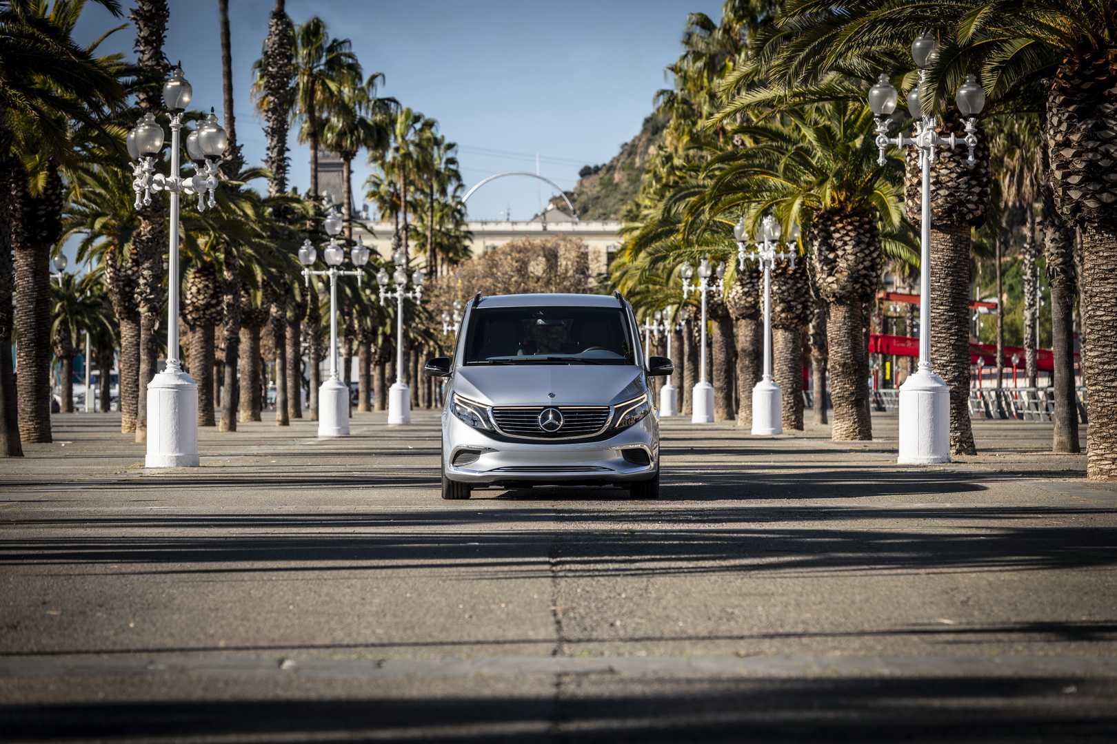 2019 mercedes-benz eqv concept 15 Mercedes-Benz Drives Concept EQV On The Streets Of Barcelona