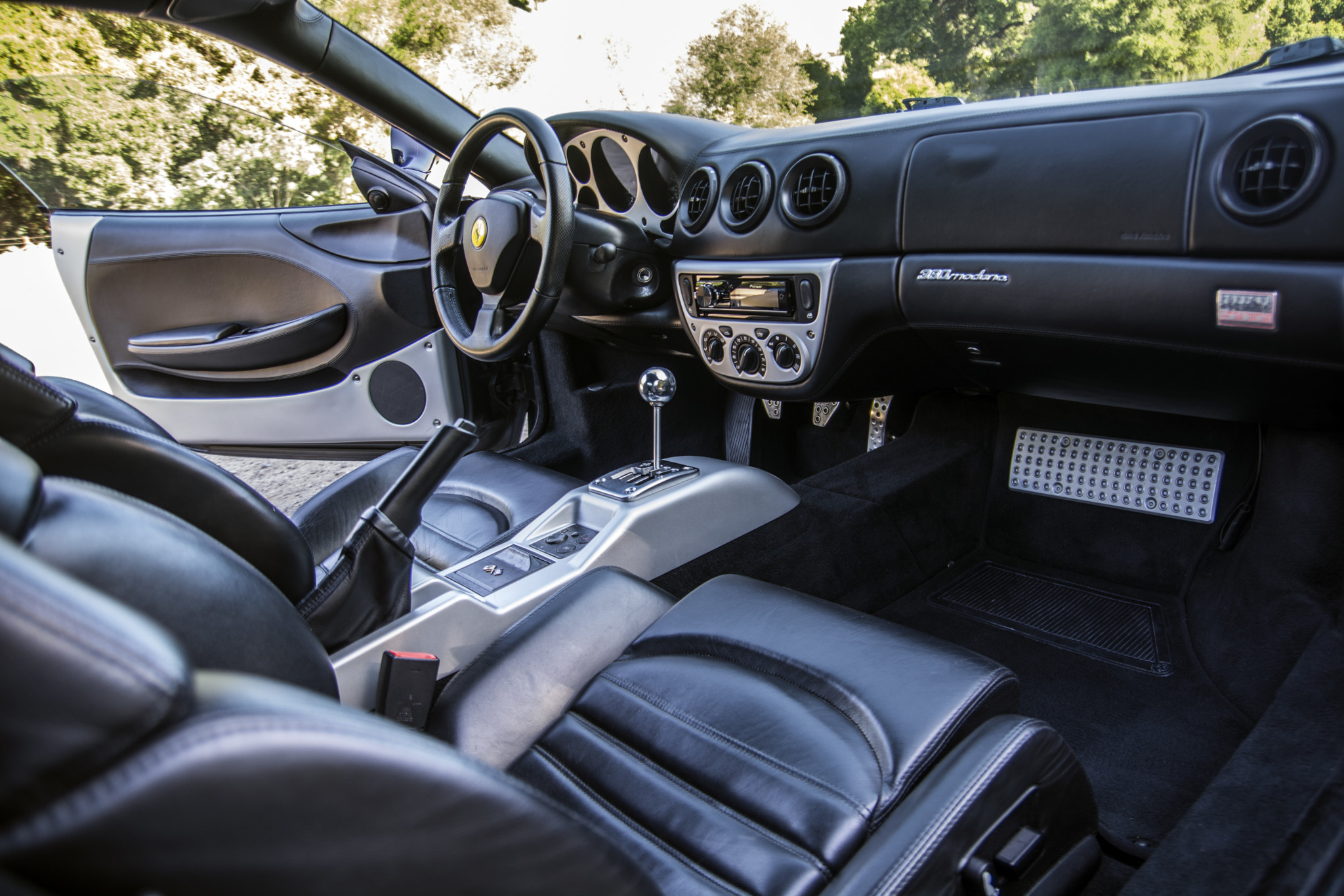 Live Out Your Ferrari Manual Fantasies With This 360 Modena