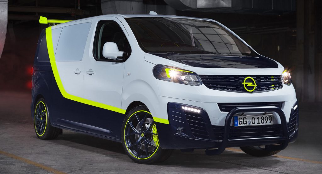  I Pity The Fool… Who Thought Opel’s Zafira Would Make A Good A-Team Van