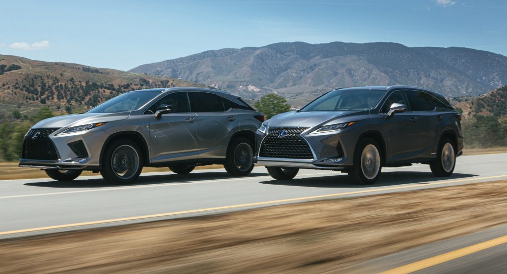 2020 Lexus RX Gets Revised Looks And A Touchscreen Along With Apple CarPlay And Android Auto