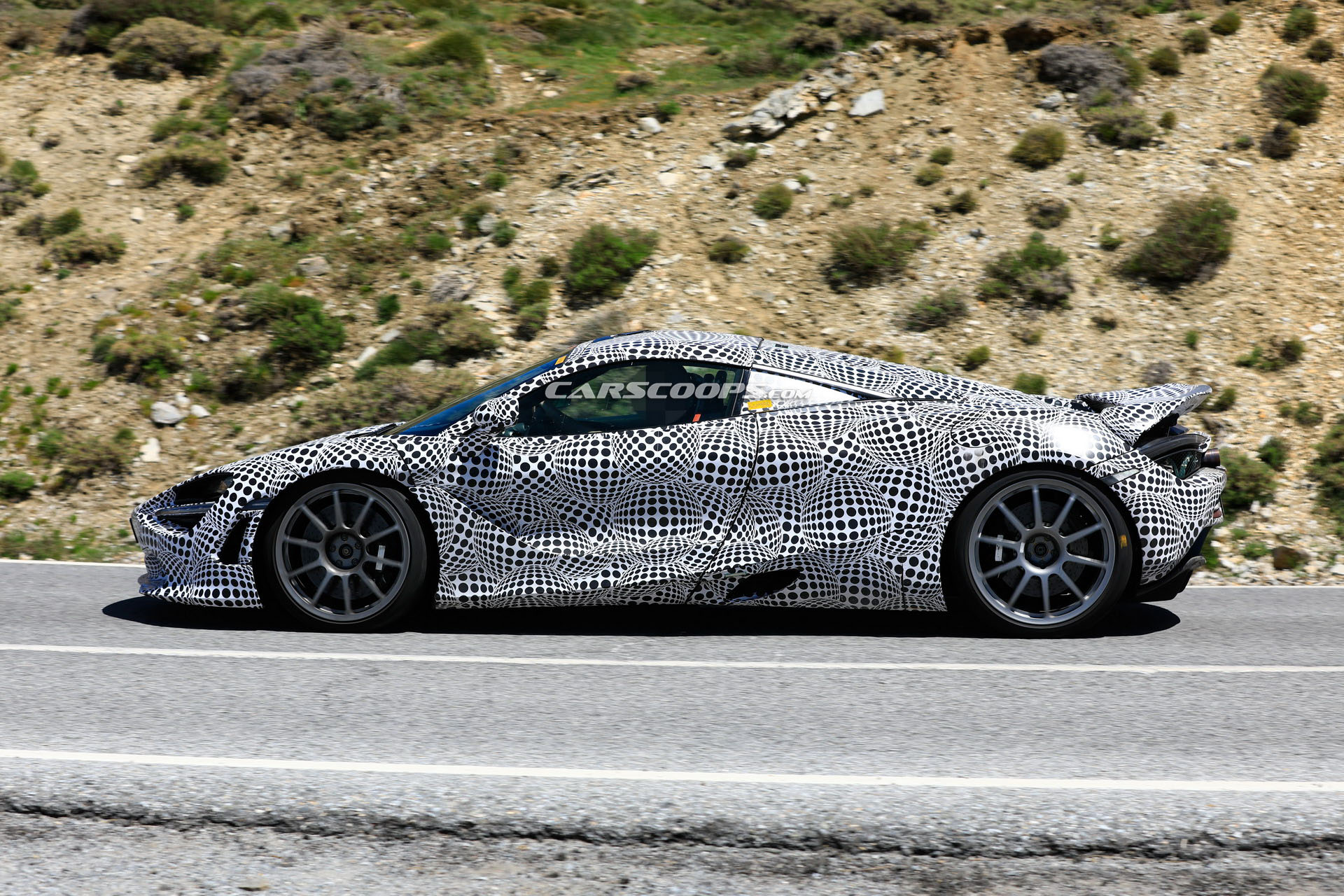 McLaren 720S Hybrid Mule Hints At The Future Of Performance (New Scoops)