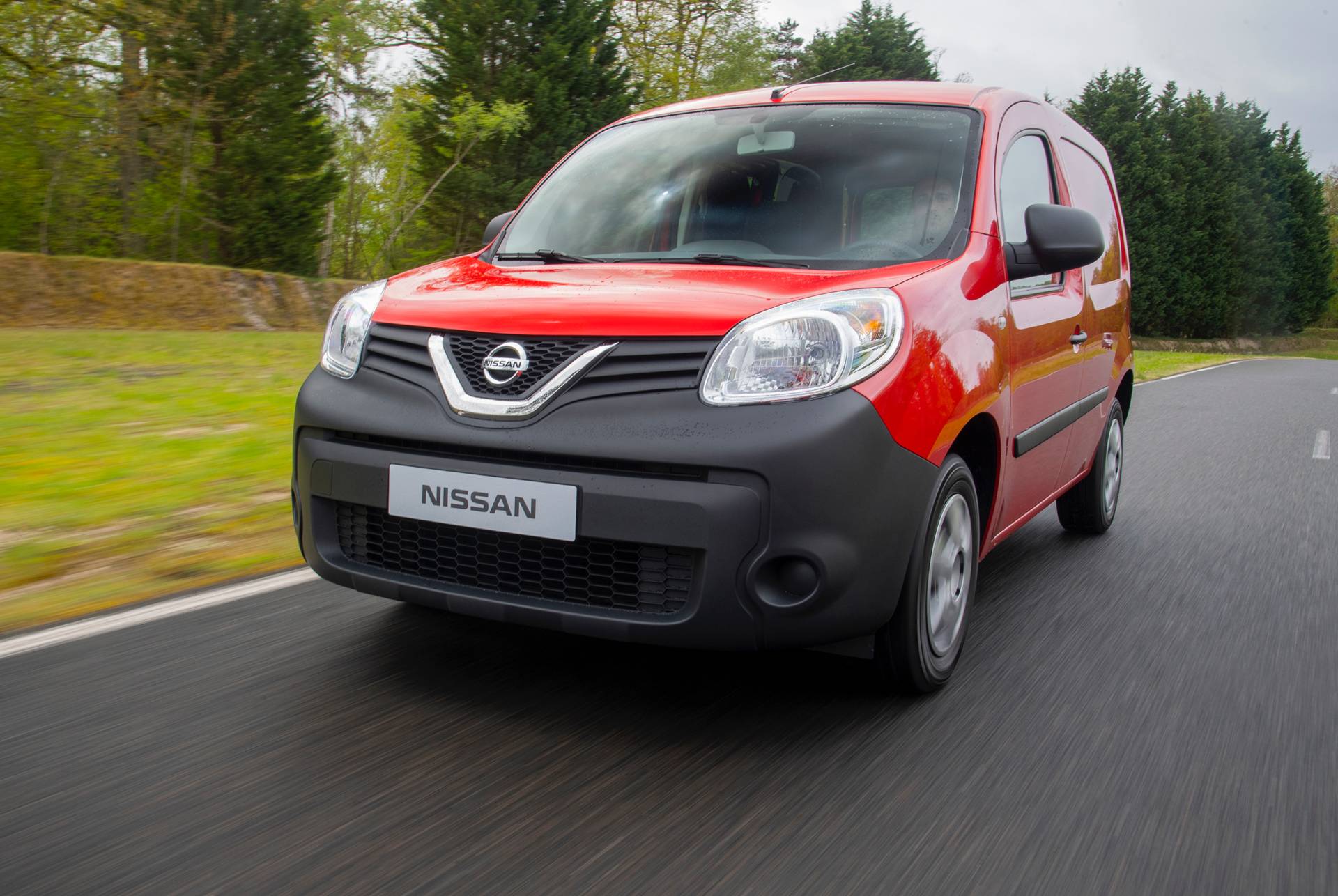 Nissan NV250 L1 Van 20 Badge-Engineered Nissan NV250 Compact Van Debuts In Europe